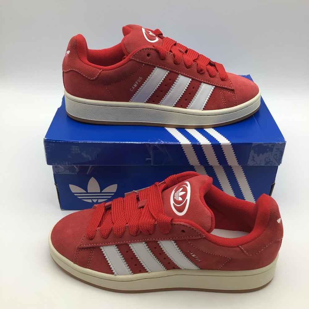 Adidas Campus 00s Better Scarlet Cloud White Red Shoes H03474 Mens Size 7.5 NEW